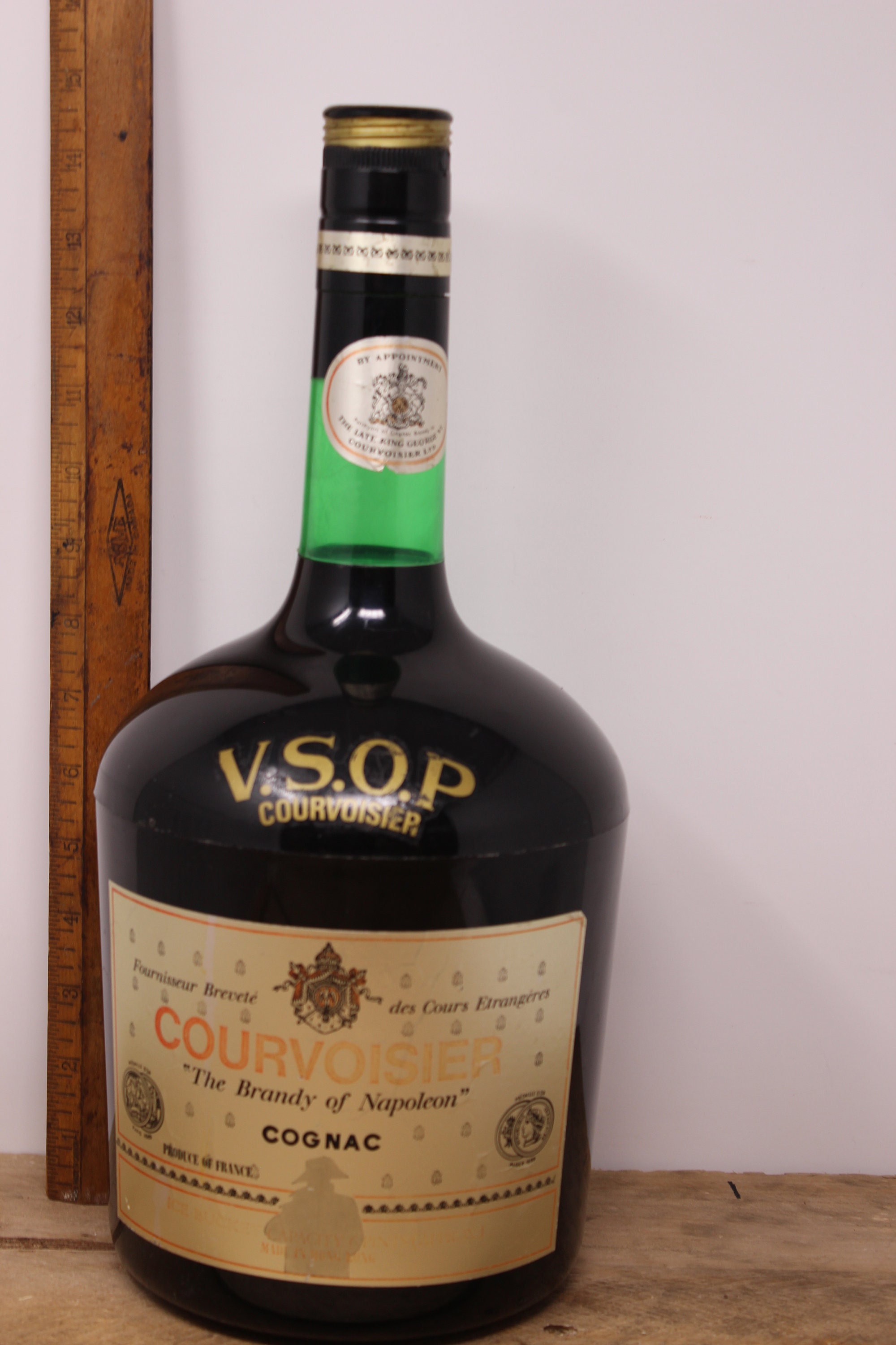 Vintage Courvoisier VSOP Cognac Ice Bucket Etsy