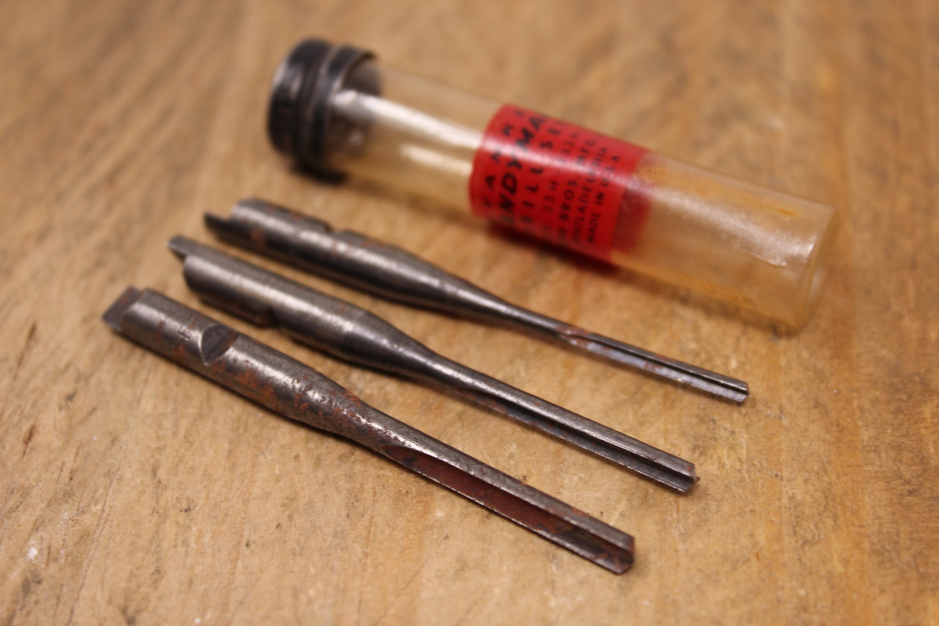 Vintage Yankee Handyman Drill Bit Set for Spiral Screwdrivers - Etsy