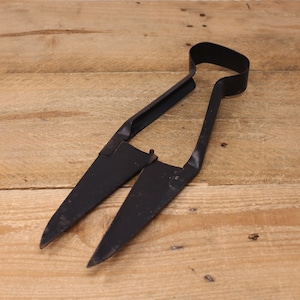 Antique Manual Sheep Shears - Pat. Aug. 11, 1914
