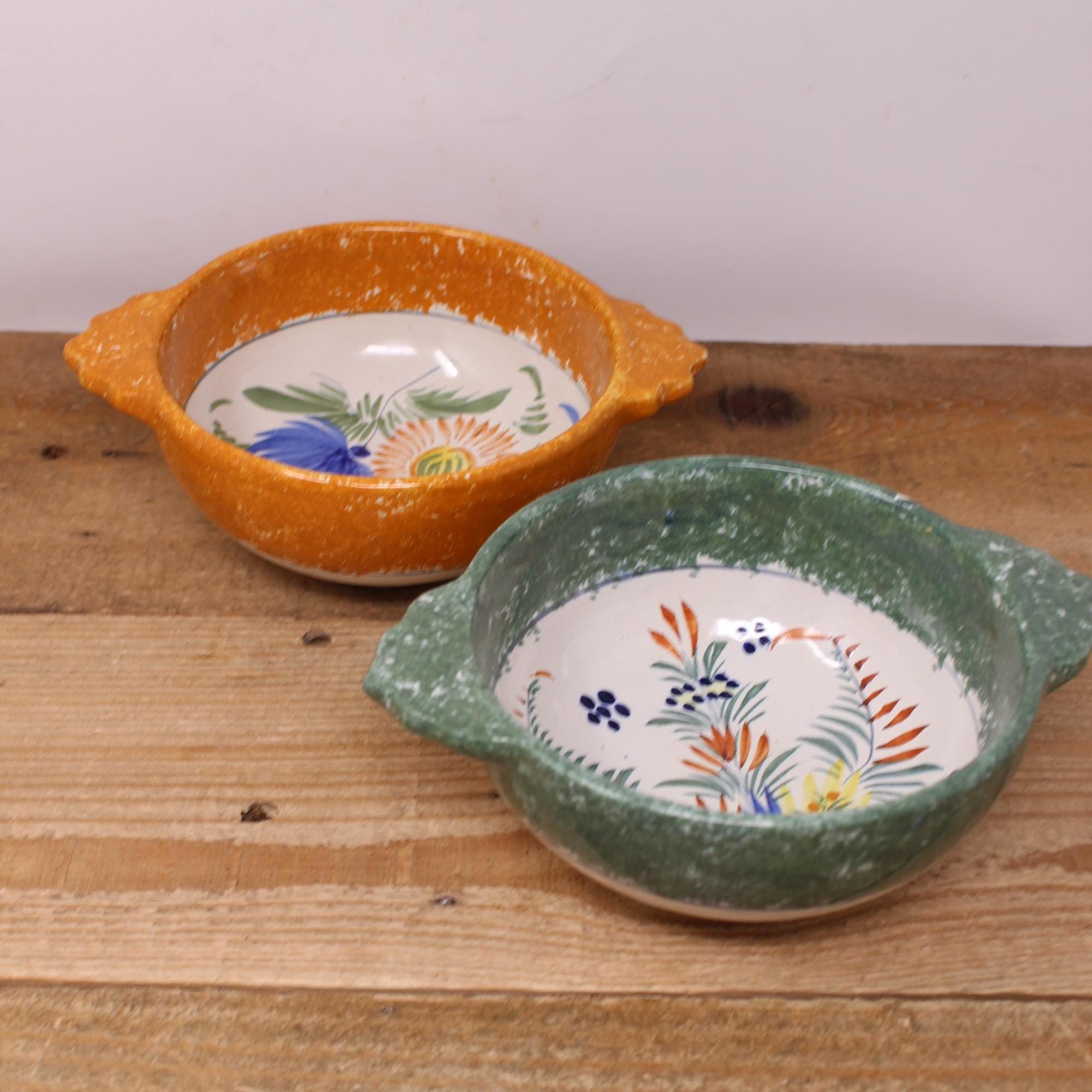 <remonko>Henriot Quimper 1960年代　2枚セット 2 Vintage Henriot - Etsy