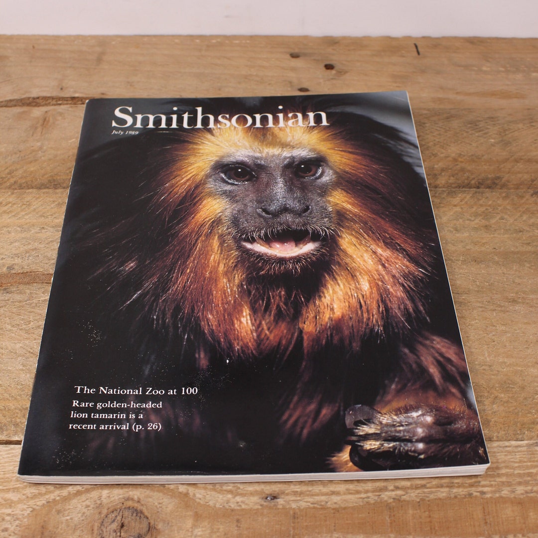 Vintage - Smithsonian Magazine - July 1989 - Etsy
