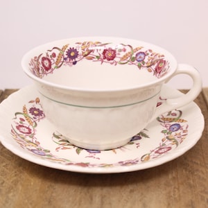 Cornflower - Wedgwood - Etruria - Cup & Saucer Set