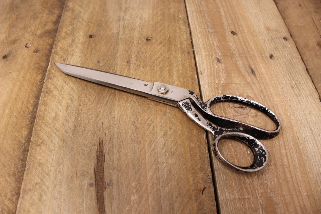 Vintage Italian Betakut Kingshead Dressmaker Scissors / Shears 10.5 ...