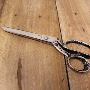 Assorted Vintage Scissors, Kitchen Shears, Wool Scissors, Tailor