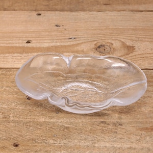 Vintage Kosta Boda - Avocado Bowl / Glass Nut Bowl - Party Collection - Design Ann and Goran Wärff - Sweden