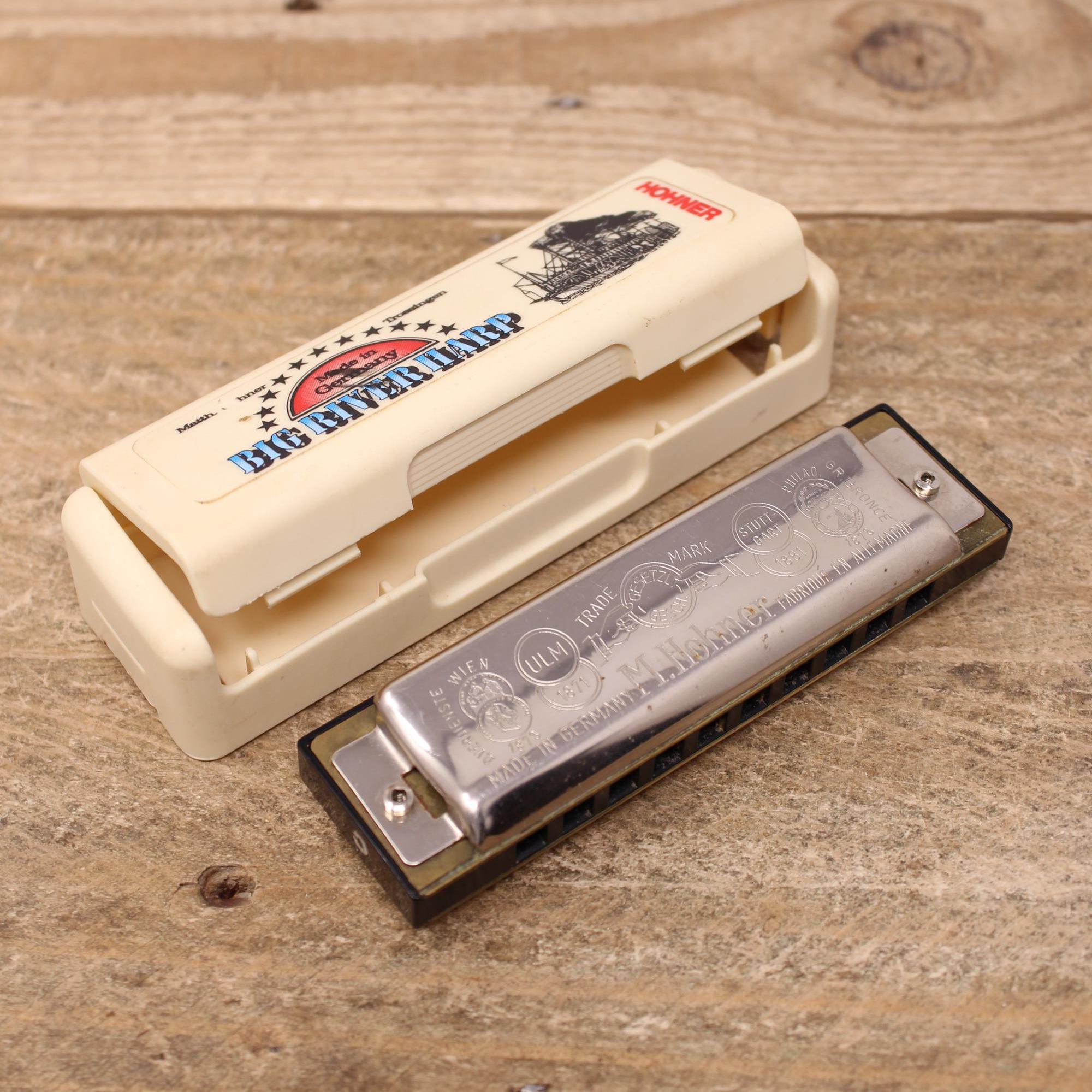 ハーモニカ COMET Ｍ.HOHNER Vintage M. Hohner Comet Harmonica - Made In Germany - With