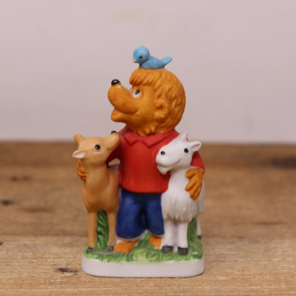 Vintage Berenstain Bears - 1983 "Four Friends" - Figurine