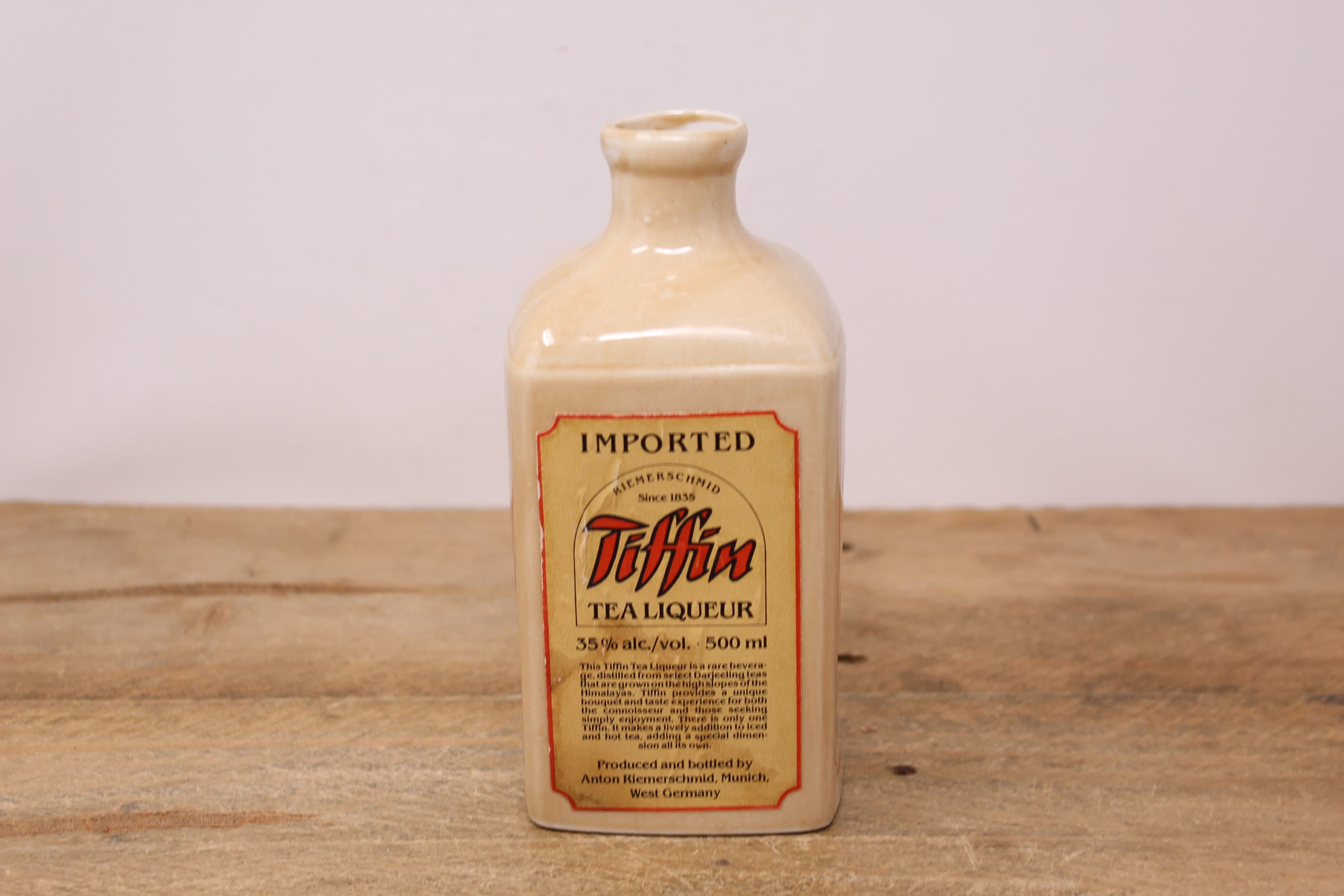 Riemerschmid Tiffin Tea Liqueur　750ml Tiffin Tea Liqueur