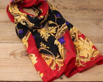 スカーフ MAIOLICA PRINT STOLE Print scarf TZ252ーAD938 | TOGA/トーガ