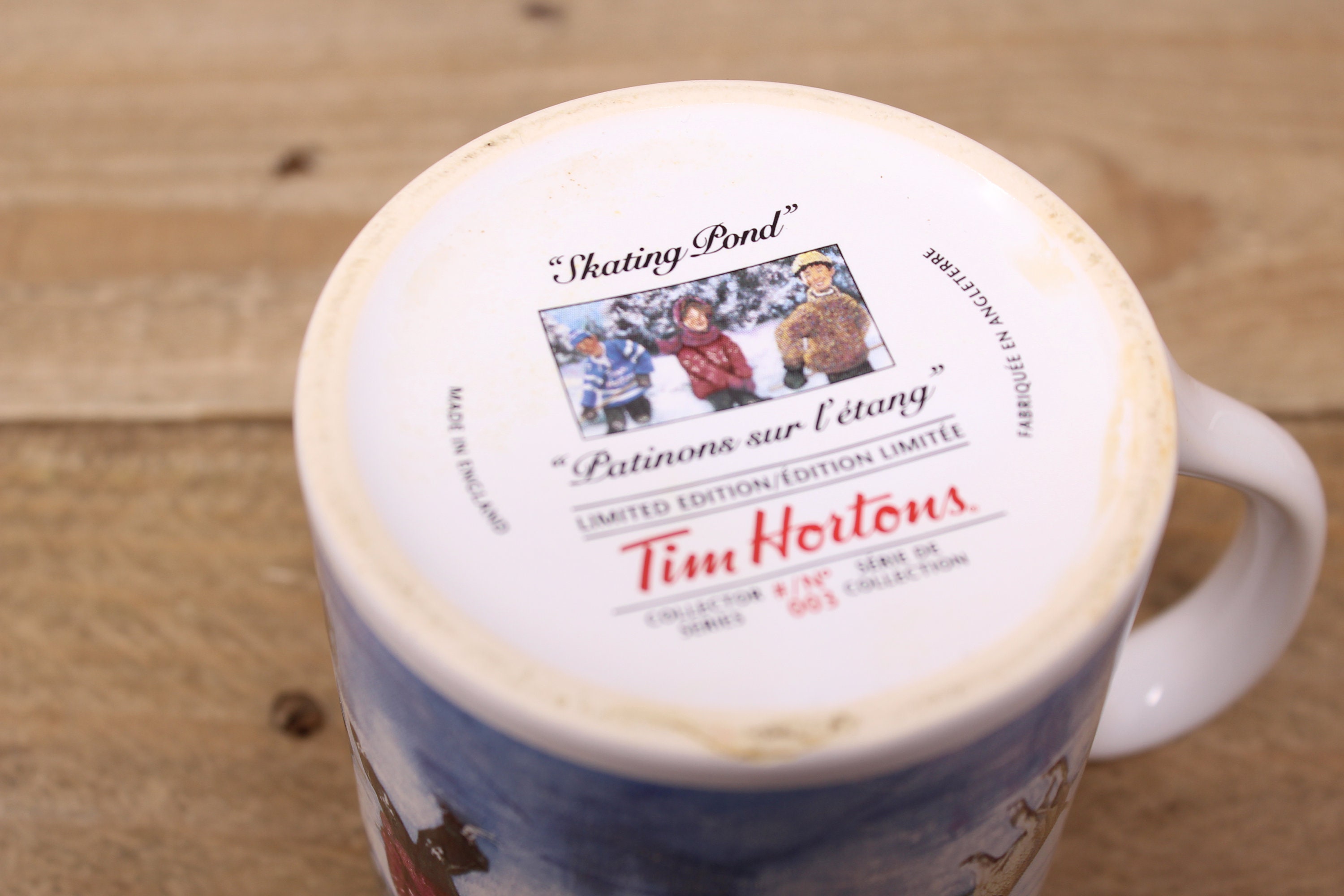 Tim Hortons Ceramic Collector Mug Tim Hortons Christmas Etsy