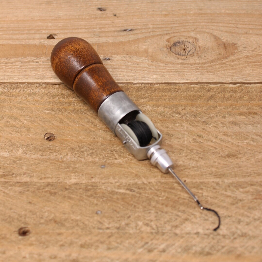 Vintage Leather Sewing Awl the Awl for All by C.A. Myers Co. Etsy