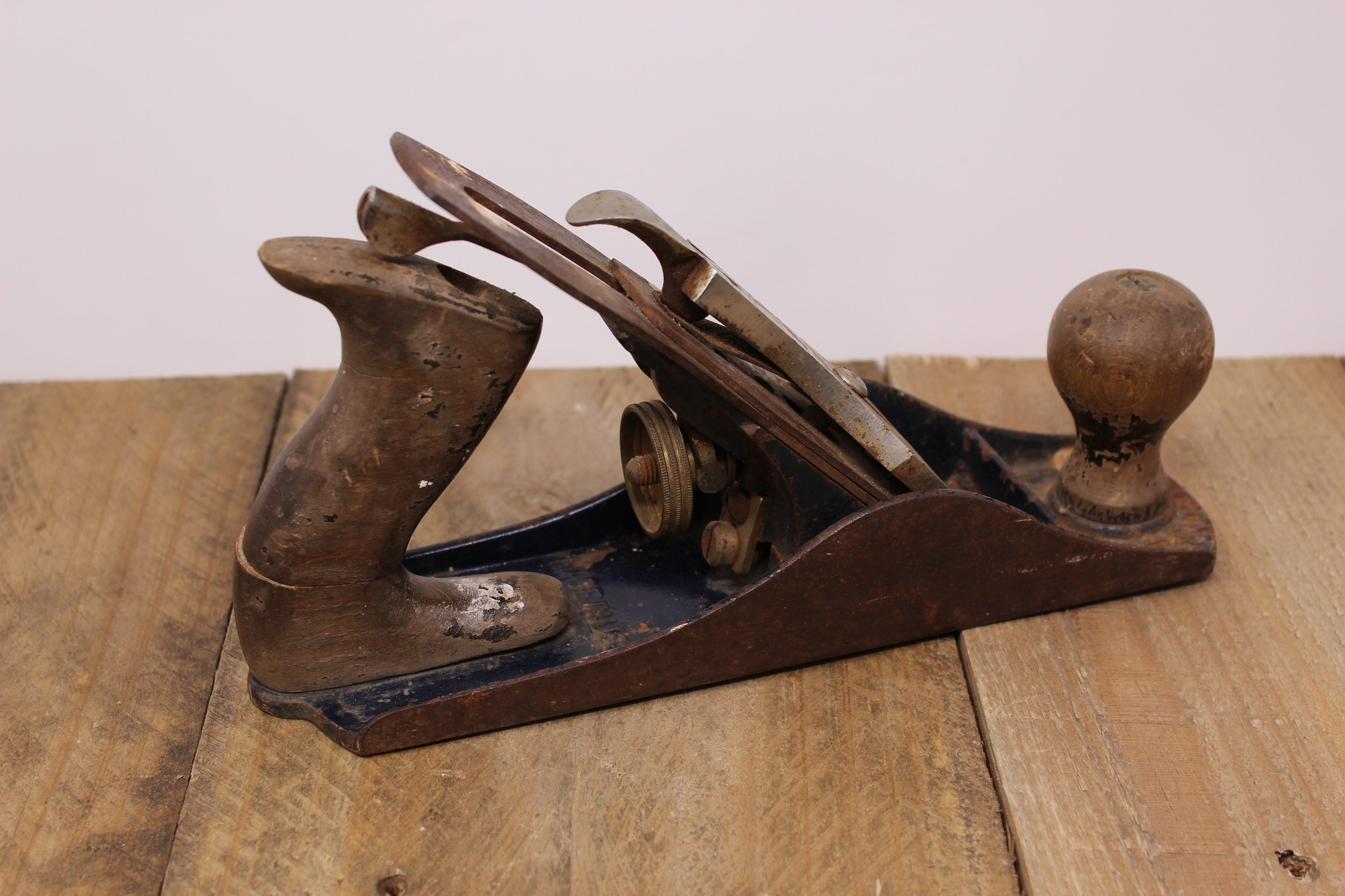 Vintage Stanley Bailey NO. 5 Wood Planer agrohort.ipb.ac.id