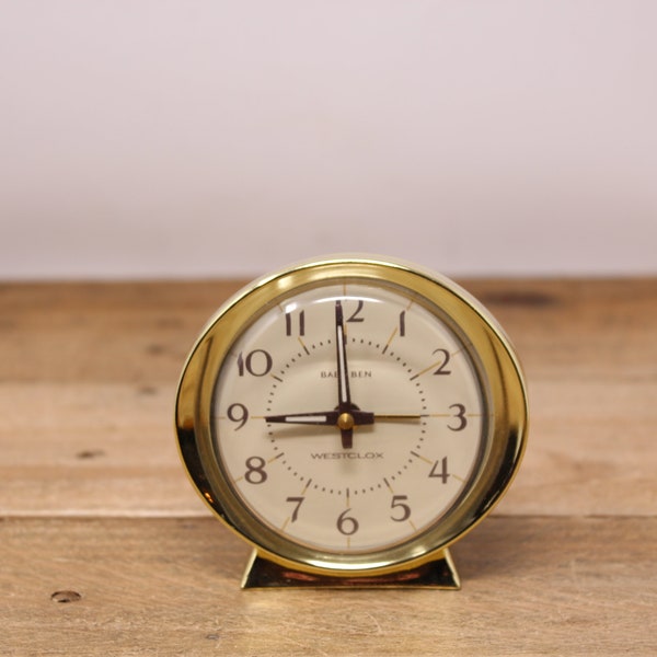 Wind up Alarm Clock Etsy