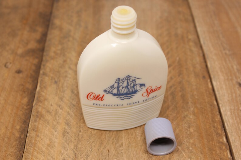 Vintage Shulton Old Spice Preelectric Shave Lotion Etsy UK