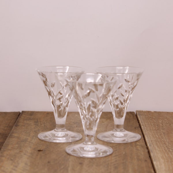 RCR Opera - Set 6 Bicchieri Da Liquore E Sherry In Cristallo LUXION, 6 Cl - Design Vintage, Fatti In Italia - 2