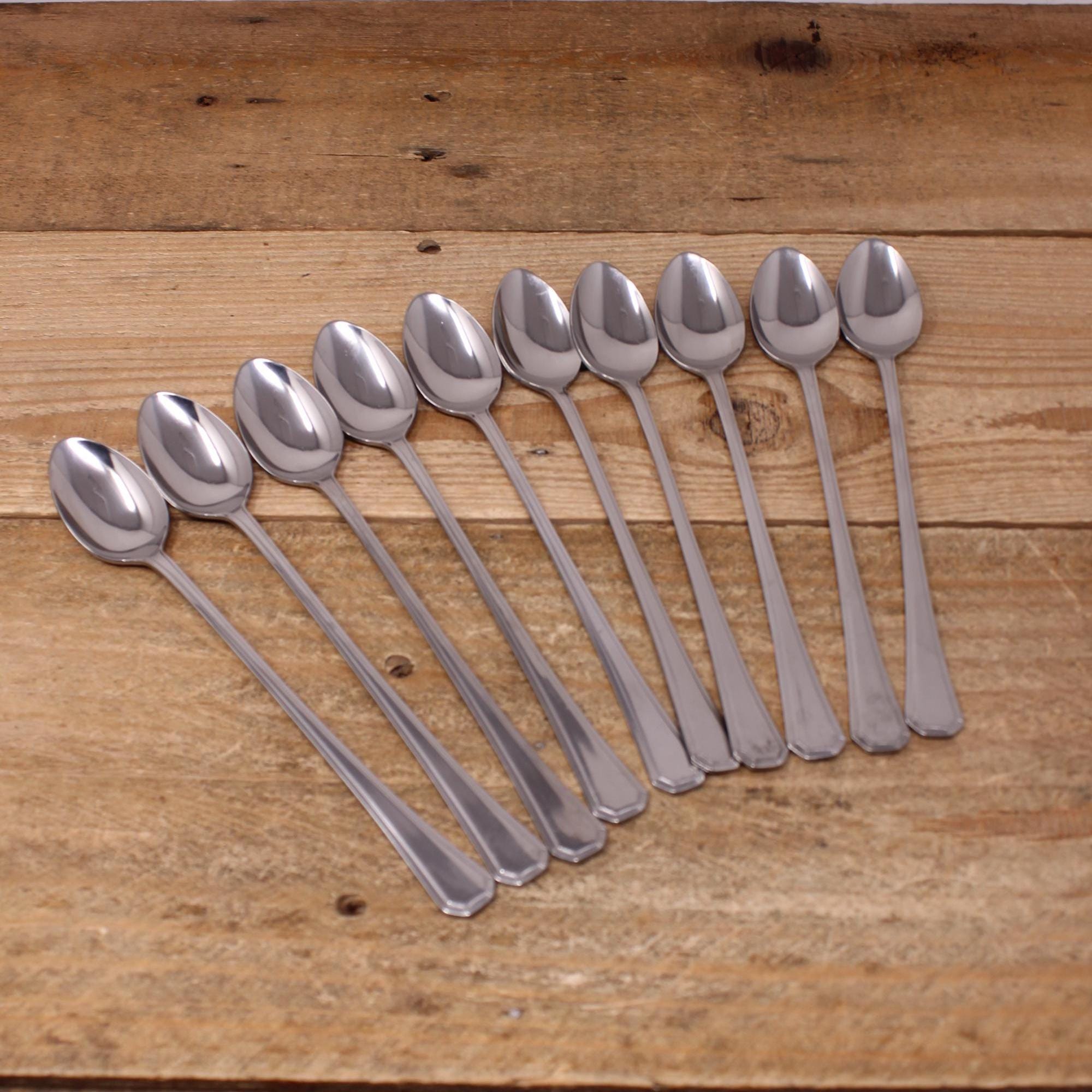 Towle Stainless Ice Tea Spoons - Etsy