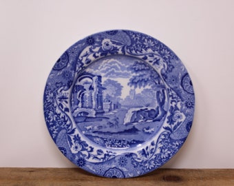Vintage Copeland Spode's Italian Luncheon Plate - Old Style