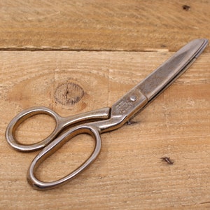 The Largest Ceremonial Scissors in the World - 40 inch GOLD Plated Scissors  with GOLD Handles