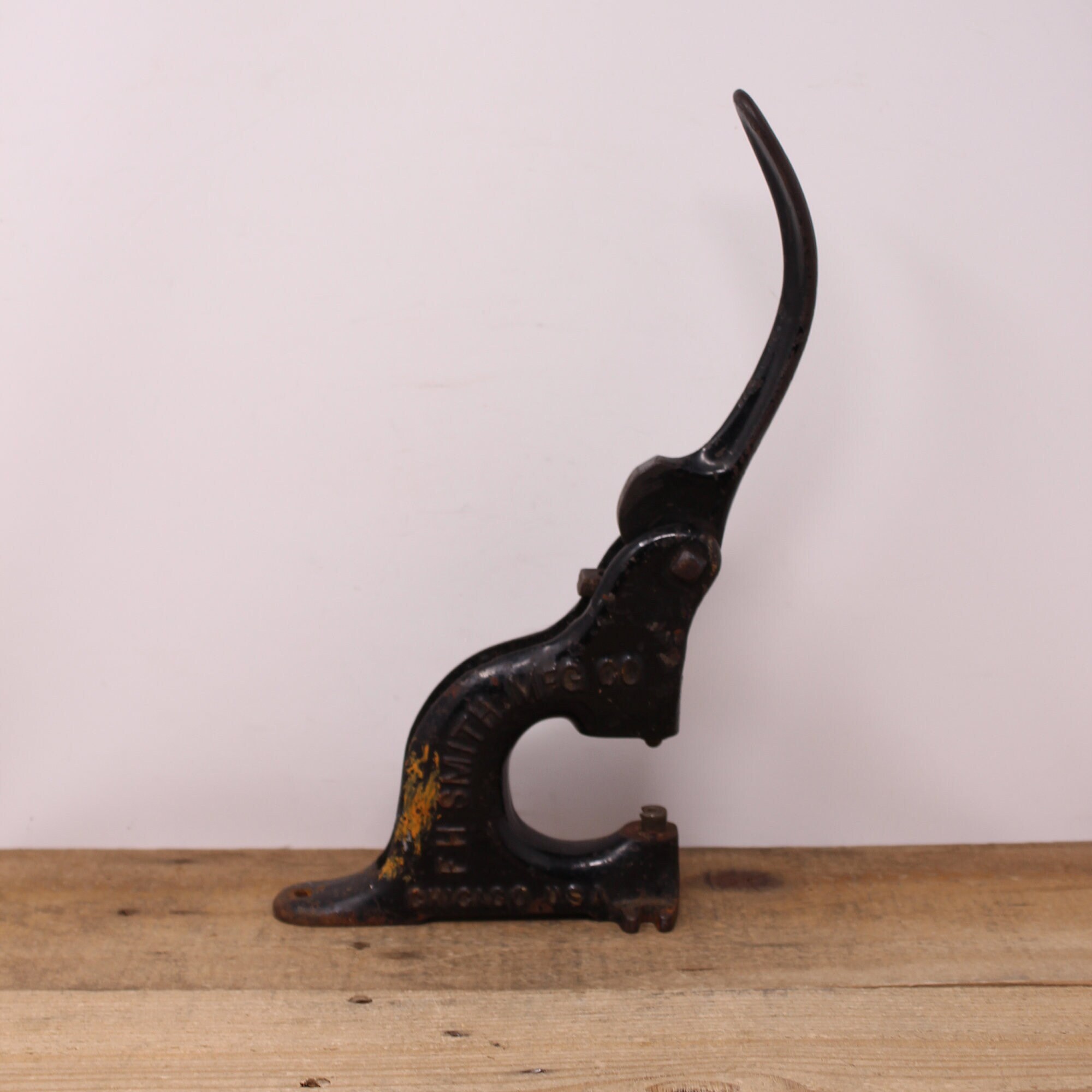 Cast Iron Rivet Tool - Etsy