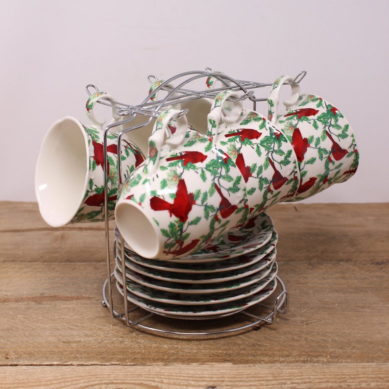 Vintage Adeline Fine Porcelain Tea Set - S Cup and Saucer Sets With ...