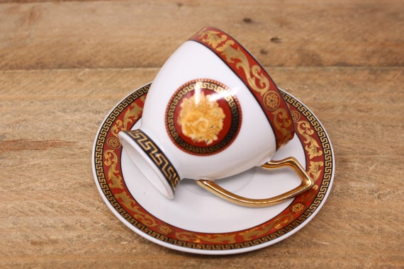 Adeline Fine Porcelain Tea Set - Porcellana Disegno italiano 
