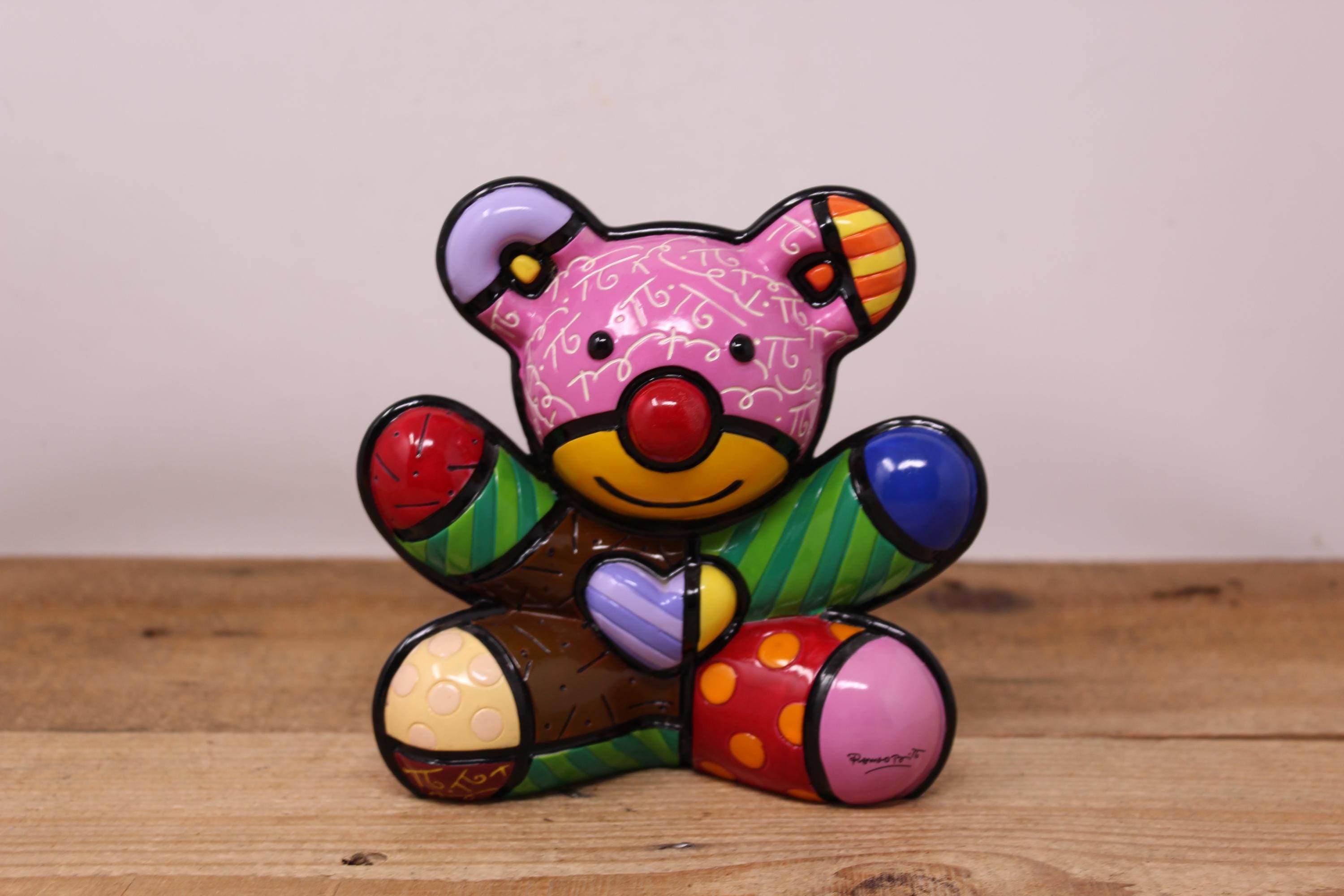 Large Romero Britto 