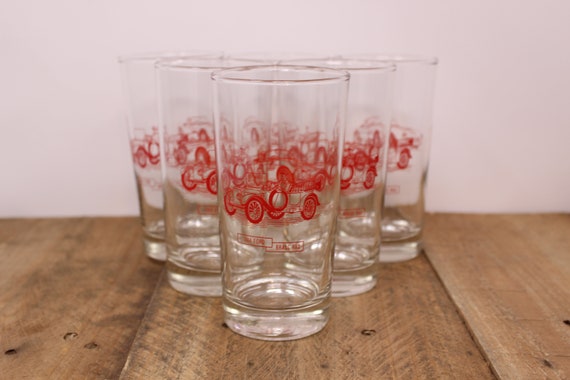 Juice Glasses - Buy Water Glasses Set Of 6 Online in India | Nestasia