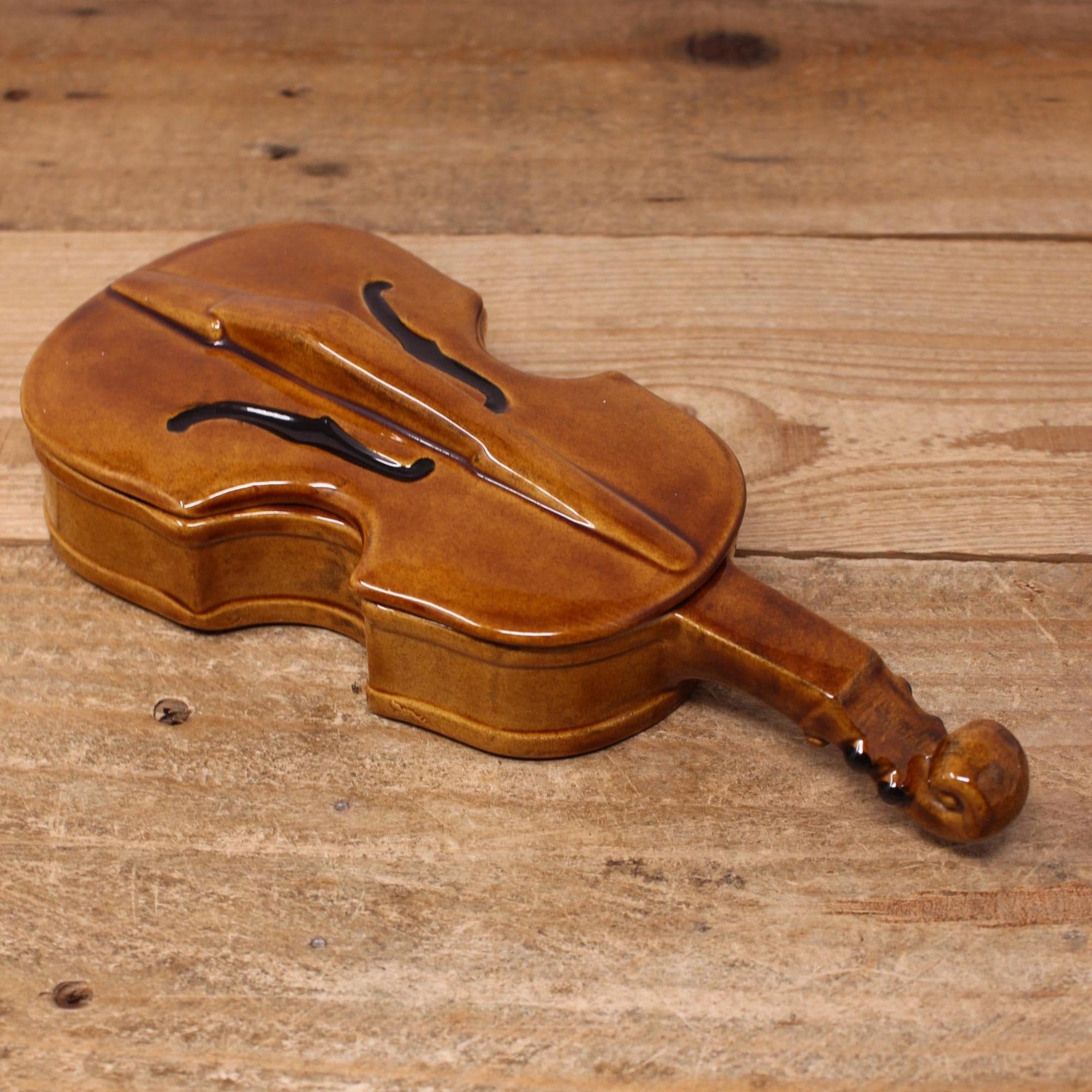 Antique Wooden Violin Case - Etsy