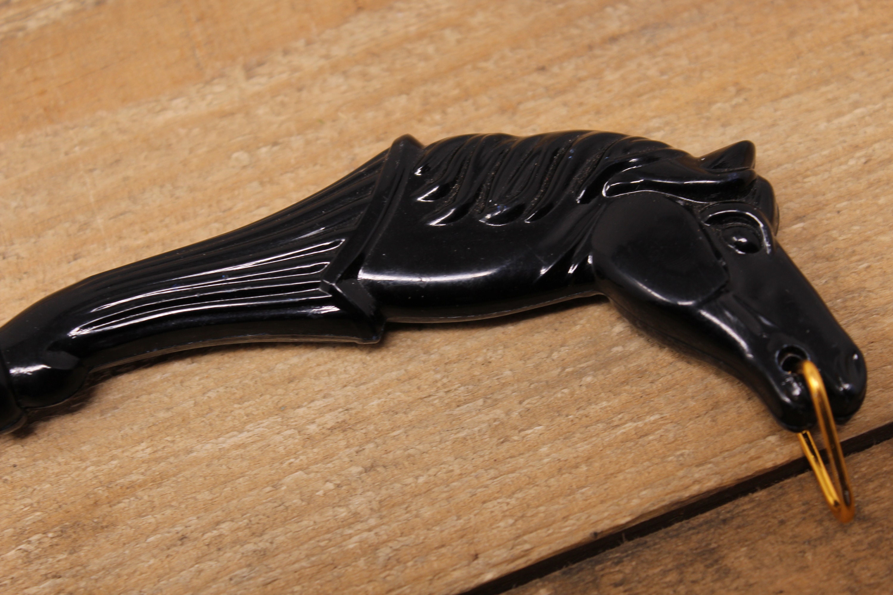 Vintage Horse Head Clothes Brush / Shoe Brush With Bamboo Etsy