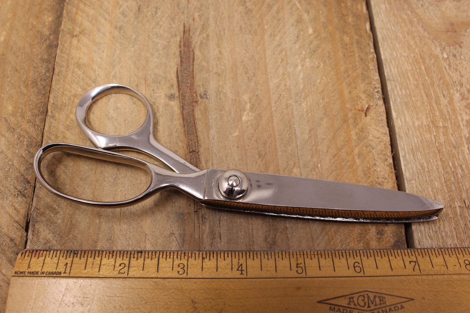 Vintage Singer C807 Heavy Duty 9 Stainless Pinking Etsy