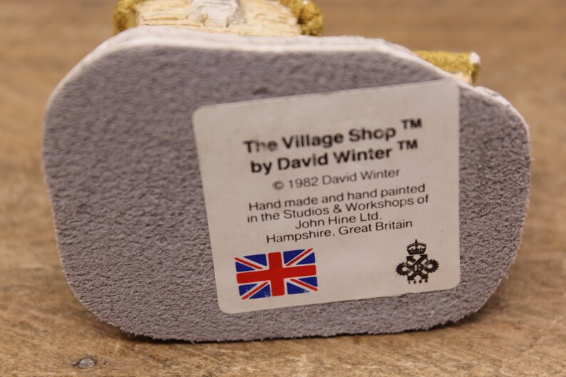 The Village Shop by David Winters — 1982 - 