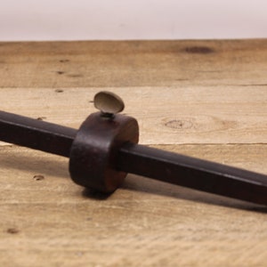 Antique Wooden Carpenter&#39;s Scribe