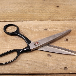 Vintage Lefty Scissors USA Kleencut Steel 4 inch Left