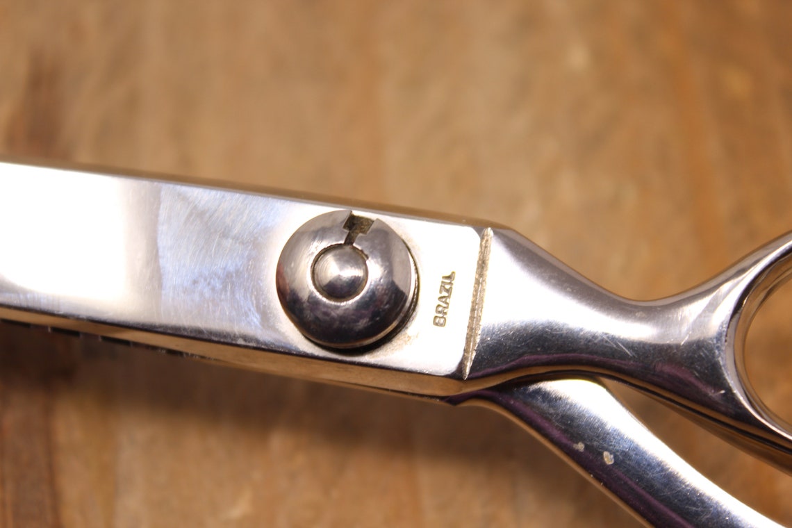 Vintage Singer C807 Heavy Duty 9 Stainless Pinking Etsy