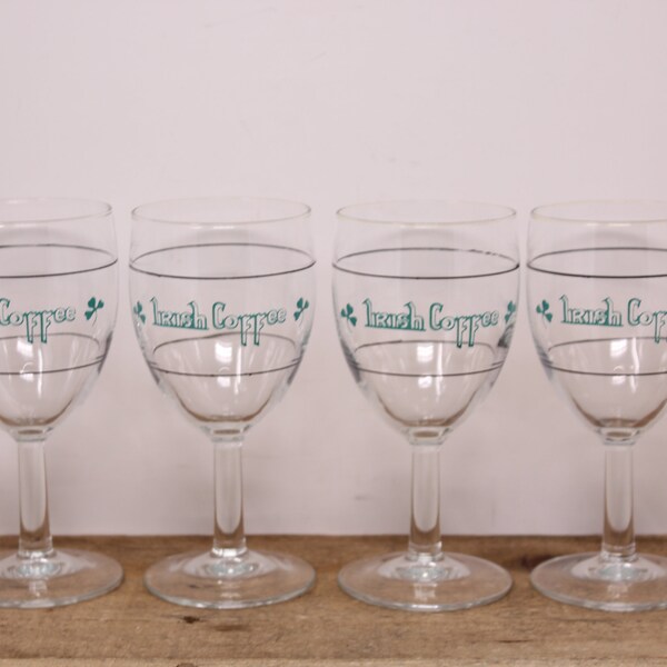 Irish Coffee Glasses Etsy