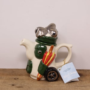 Vintage Tony Carter - Golf Bag - Small Collectable Teapot
