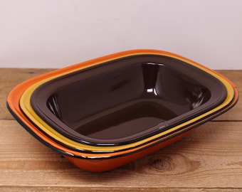 Enamelware Bowl Dish (JAS) Enamelware Bowl Dish (JAS)