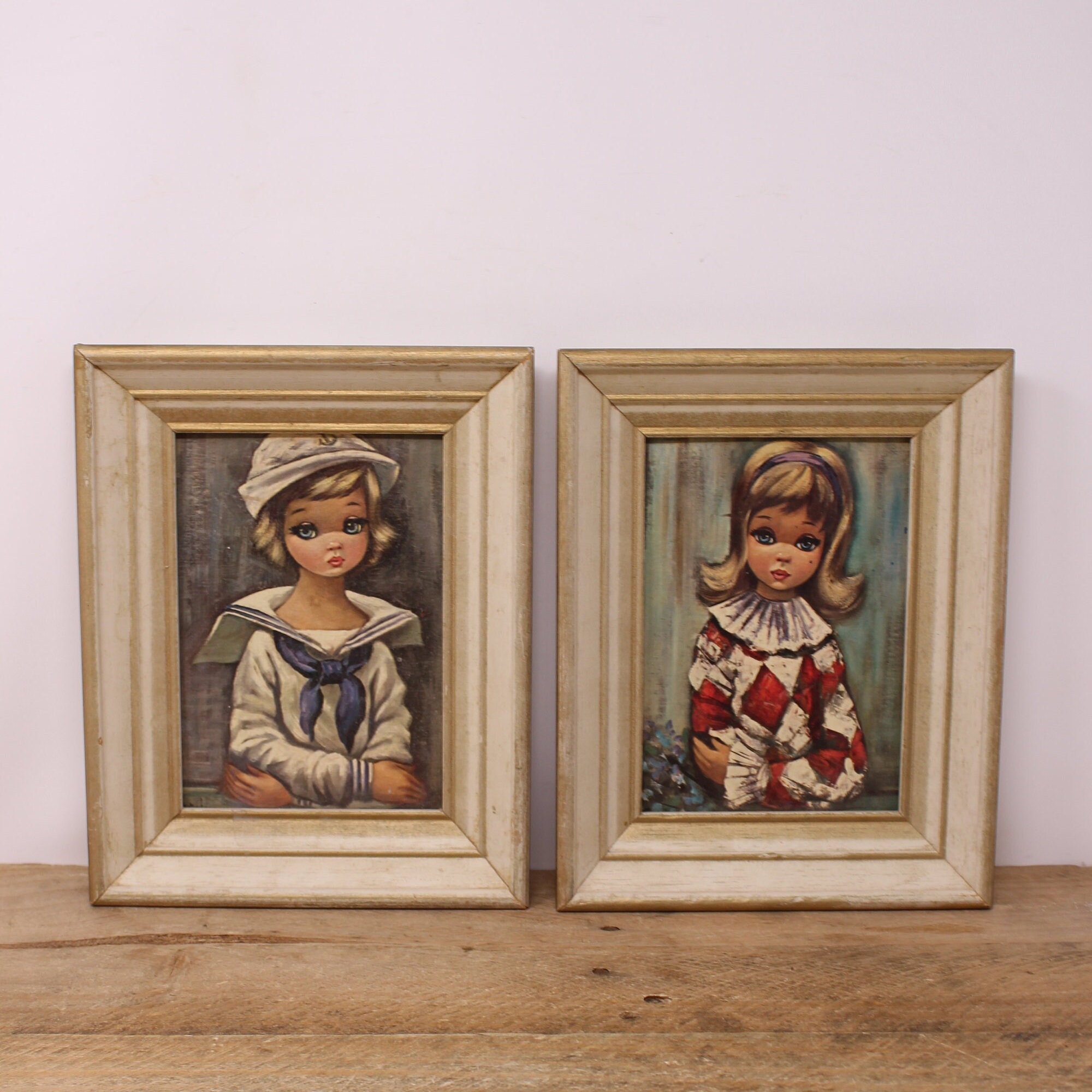 Vintage Eden Big Eyes - Etsy