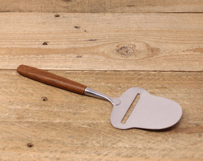 Vintage Spar Cheese Slicer With Wooden Handle Made in Norway Etsy