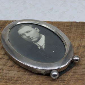 Portrait of Gentleman in Antique Frame image 7