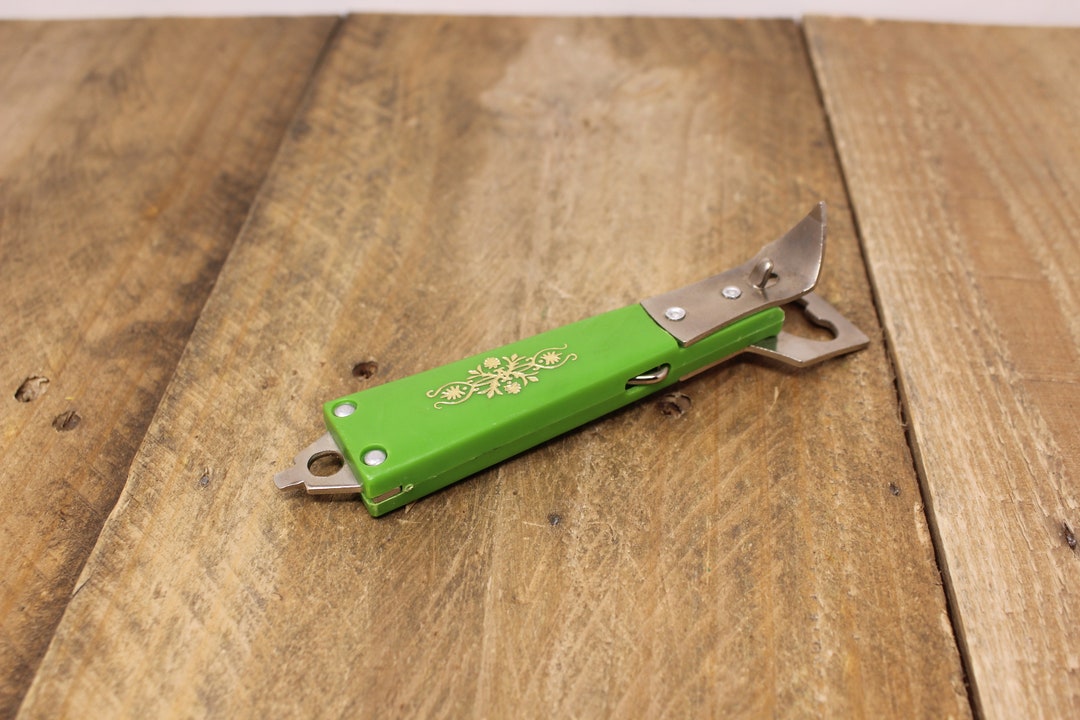 Midcentury Travco Can Piercer / Bottle Opener / Cork Screw Etsy