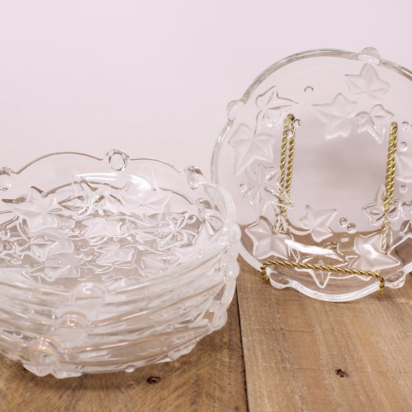 Crystal Glass Bowls Etsy