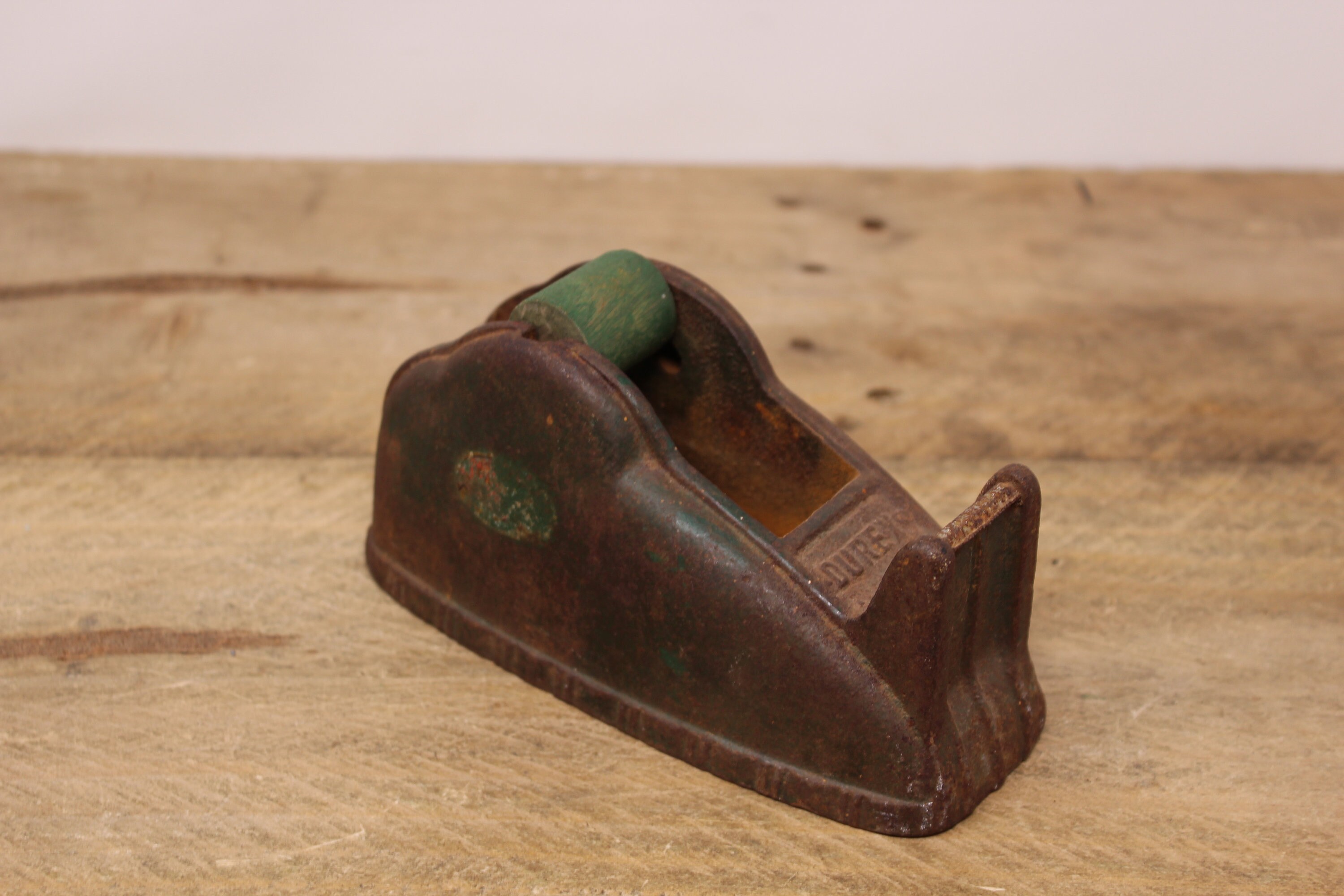 Antique Durex Cast Iron 1900's Scotch Cellulose Tape Dispenser -  UK