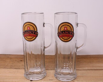 Vintage Clancy Amber Ale Glass Beer Stein by Libbey U.S.A.