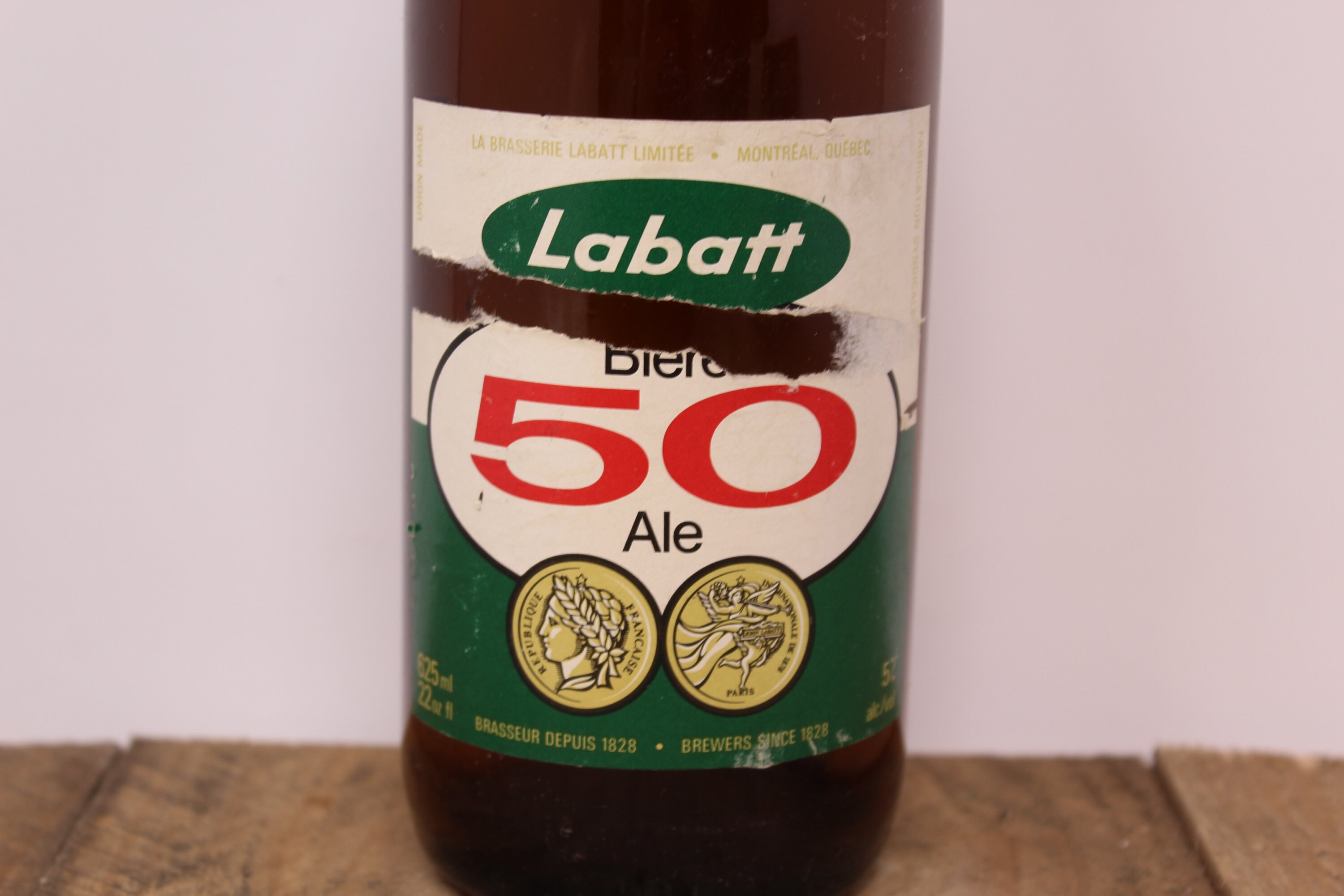 開店記念セール！ 50 Labatt Vintage Ale Etsy - Label Paper - Bottle Beer - 625ml - コレクション