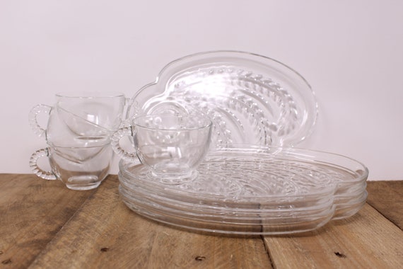 Vintage hospitality outlet snack set