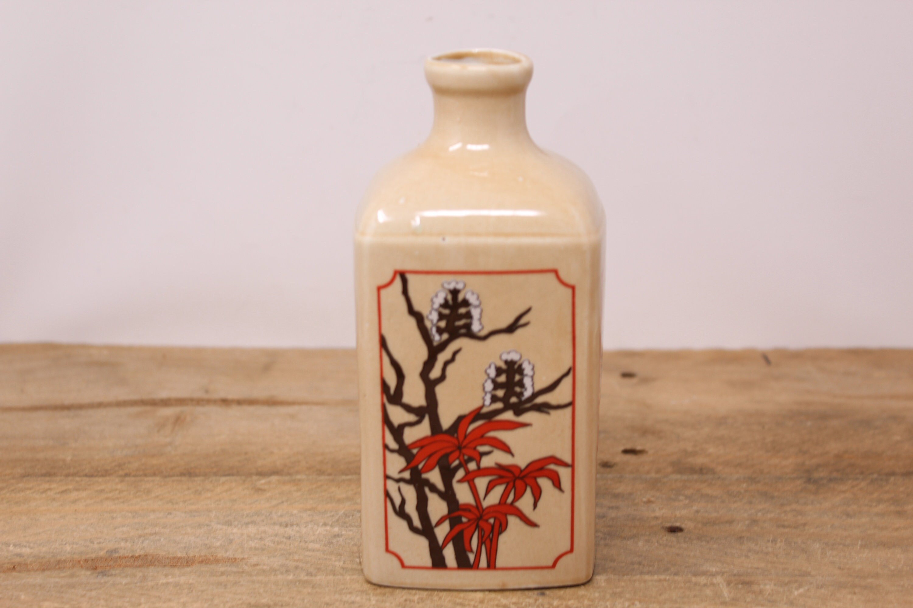 Vintage Imported Riemersmid Tiffin Tea Liqueur - Ceramic