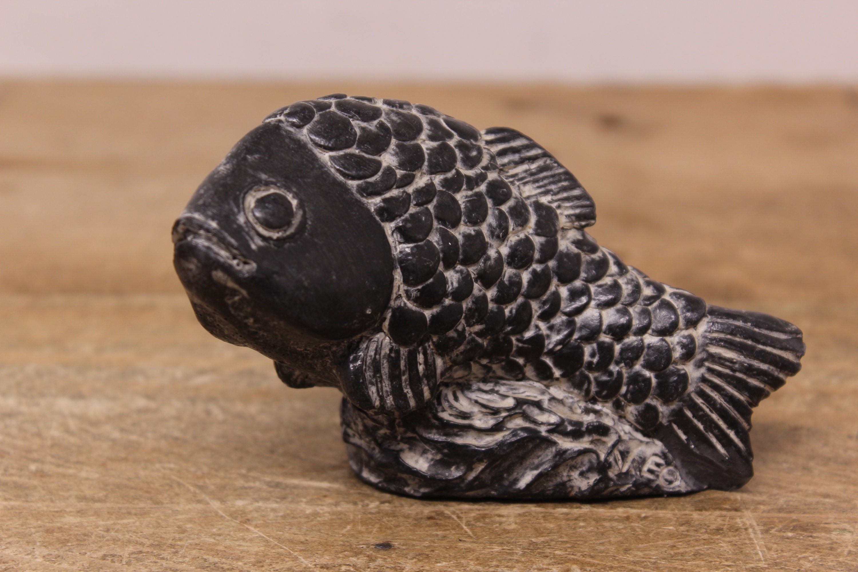 Hand Carved Owl Soapstone (JL) Hand Carved Owl Soapstone (JL)