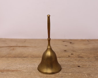 Vintage Brass Bell / Speech Bell