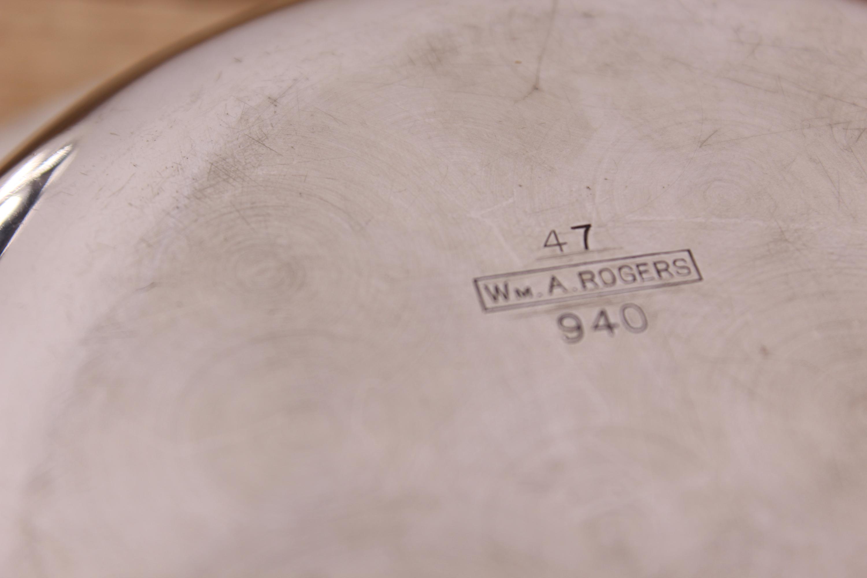 【WM.A. Rogers】 ミートプレート / サーバー 　46cm WM.A. Rogers】 ミートプレート / サーバー 46cm 【公式通販】